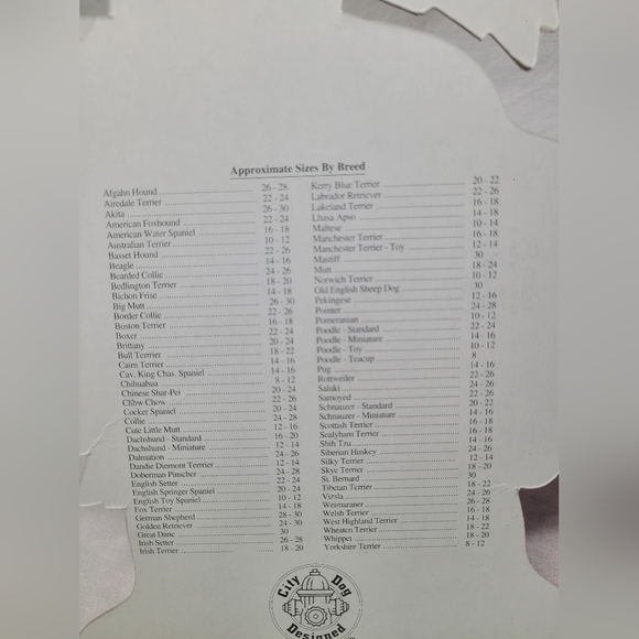 VINTAGE Coats 1993 Dead Stock Dog Jackets- multiple sizes - Picture 6 of 8